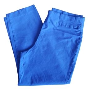 Ingredients Business Cobalt Blue Straight Leg Pants